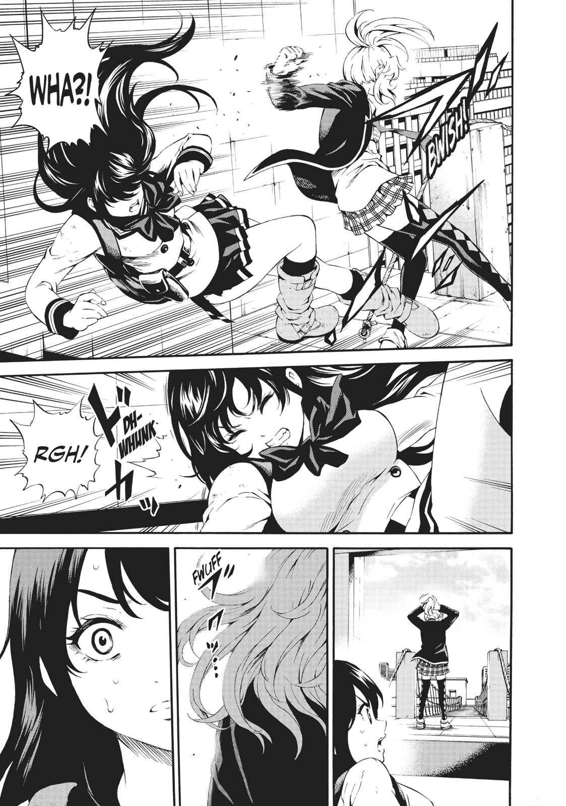 Tenkuu Shinpan Chap 83 - Next Chap 84