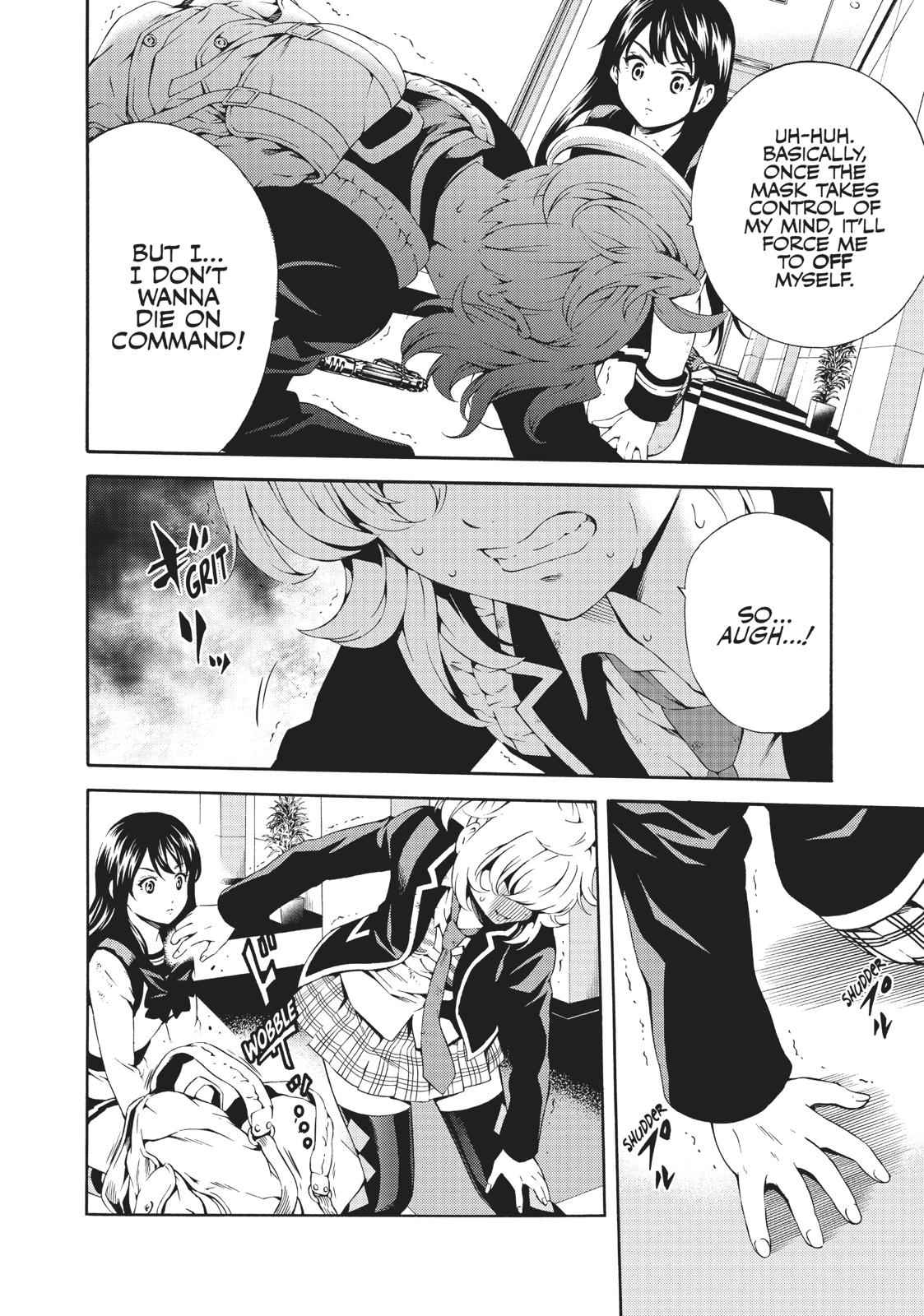 Tenkuu Shinpan Chap 83 - Next Chap 84