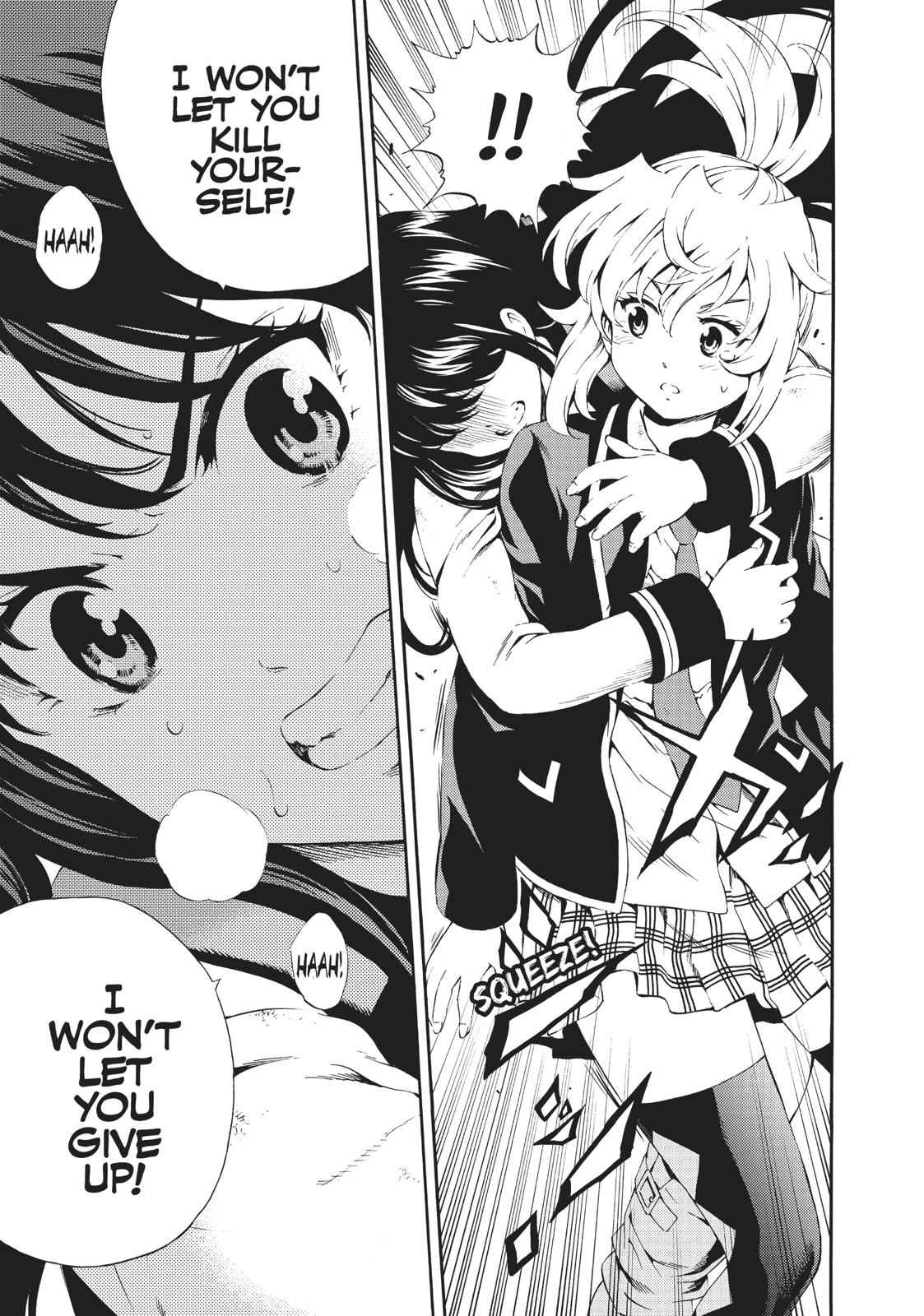 Tenkuu Shinpan Chap 83 - Next Chap 84