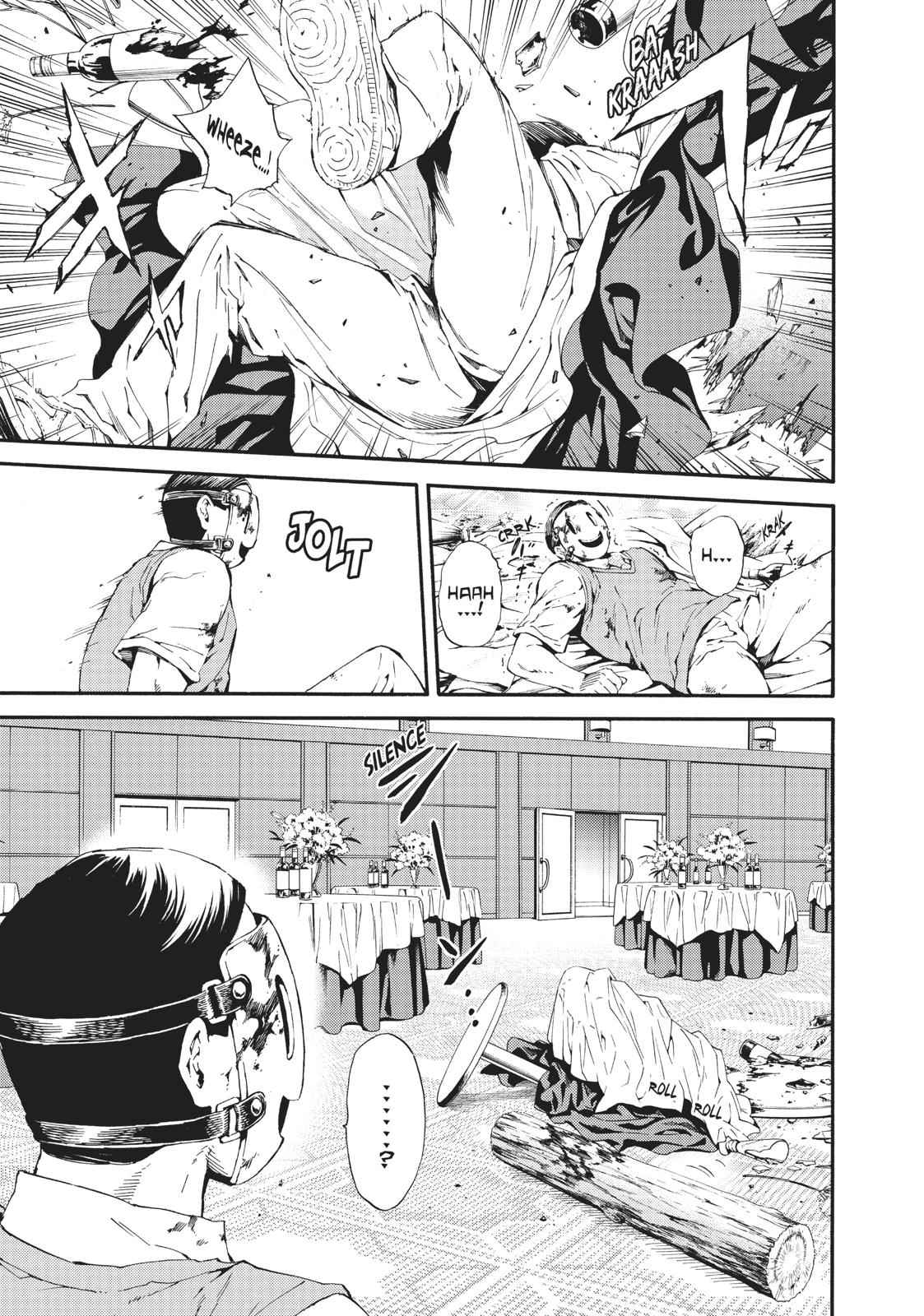 Tenkuu Shinpan Chap 97 - Next Chap 98