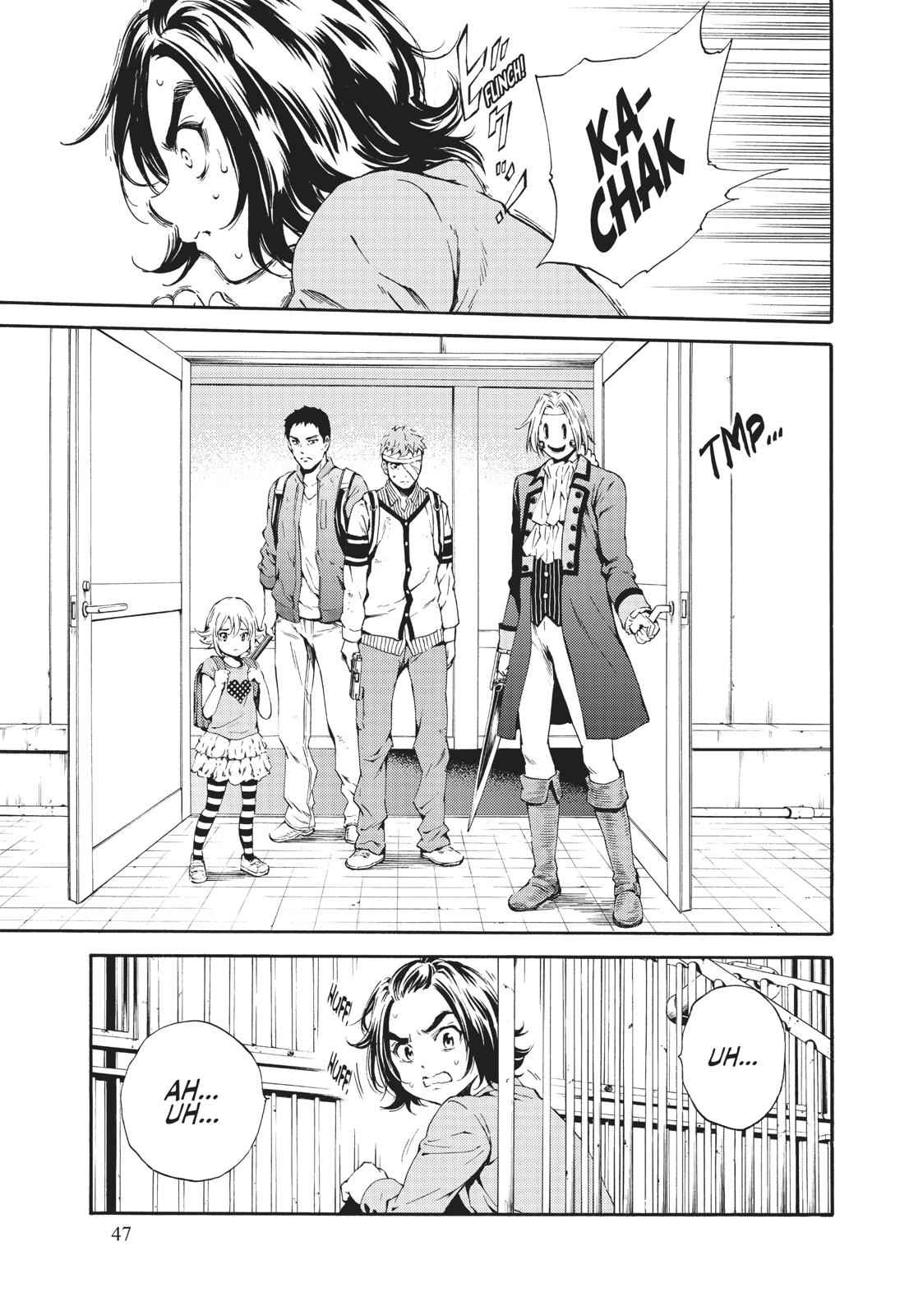 Tenkuu Shinpan Chap 97 - Next Chap 98