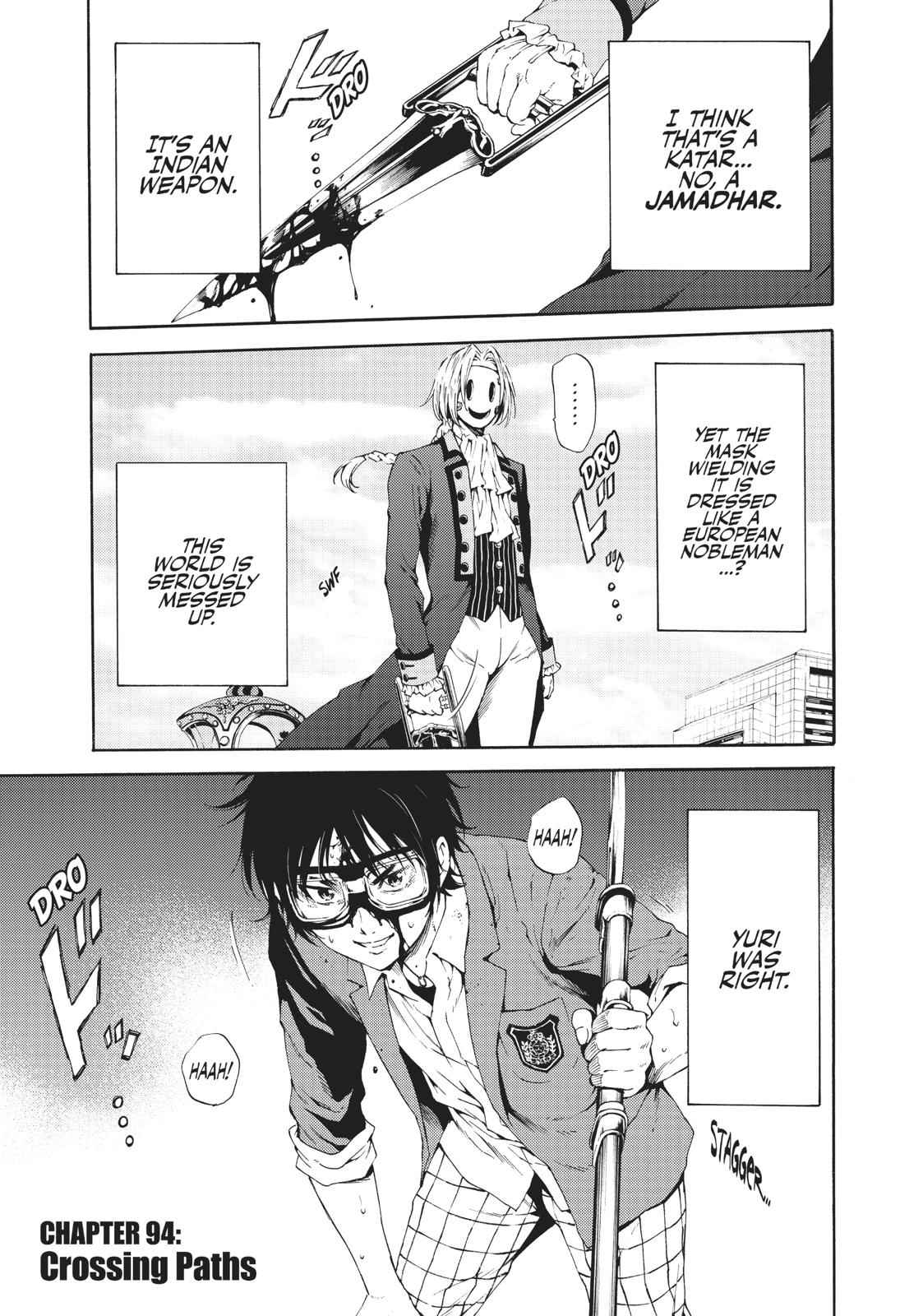 Tenkuu Shinpan Chap 94 - Next Chap 95