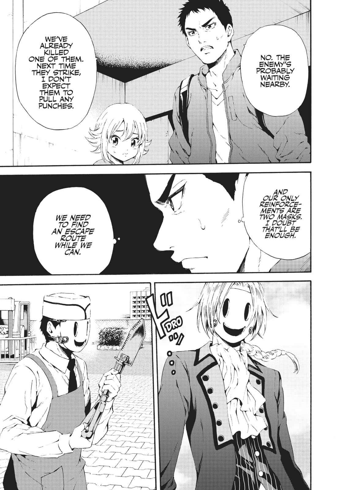 Tenkuu Shinpan Chap 94 - Next Chap 95