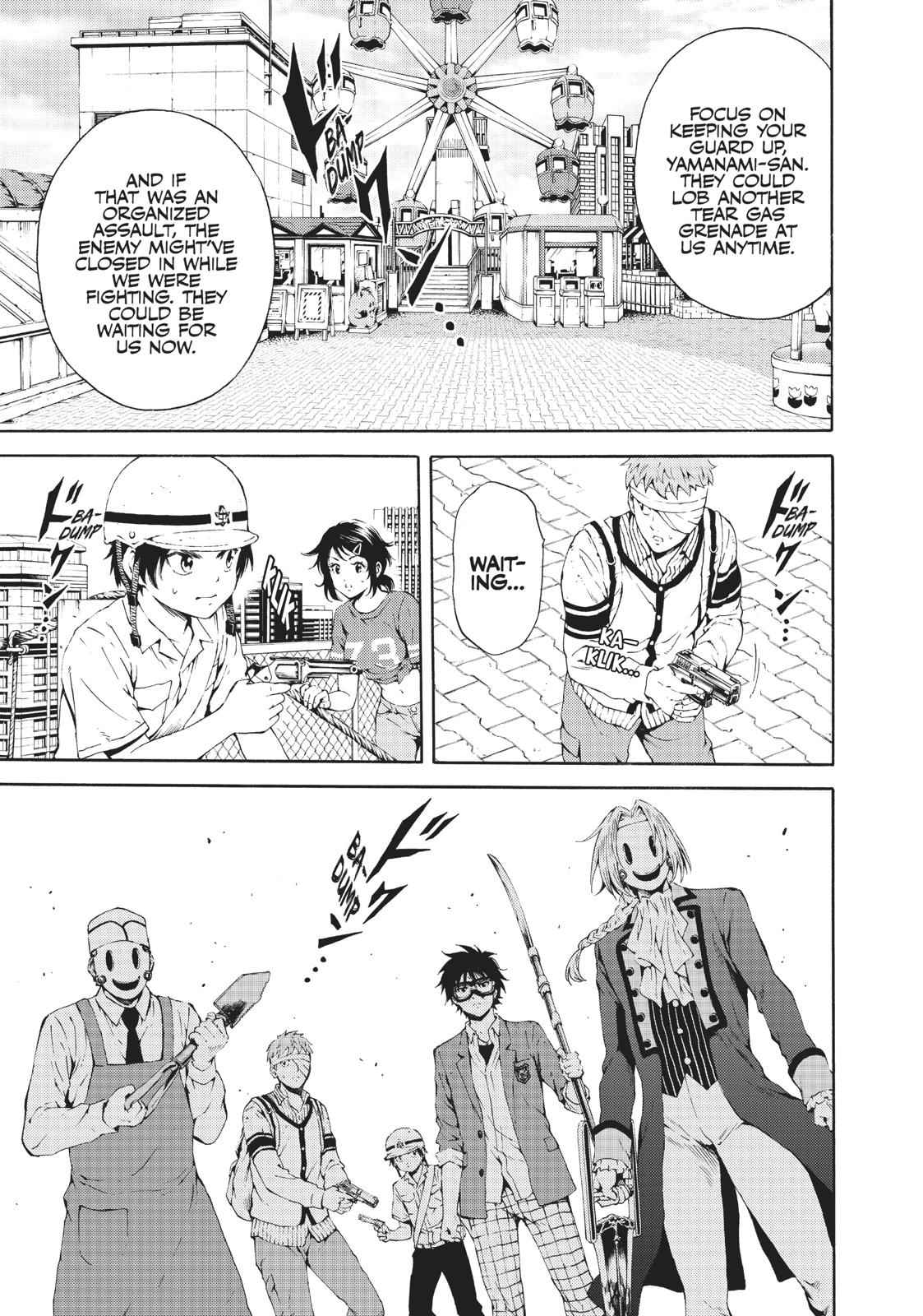 Tenkuu Shinpan Chap 94 - Next Chap 95