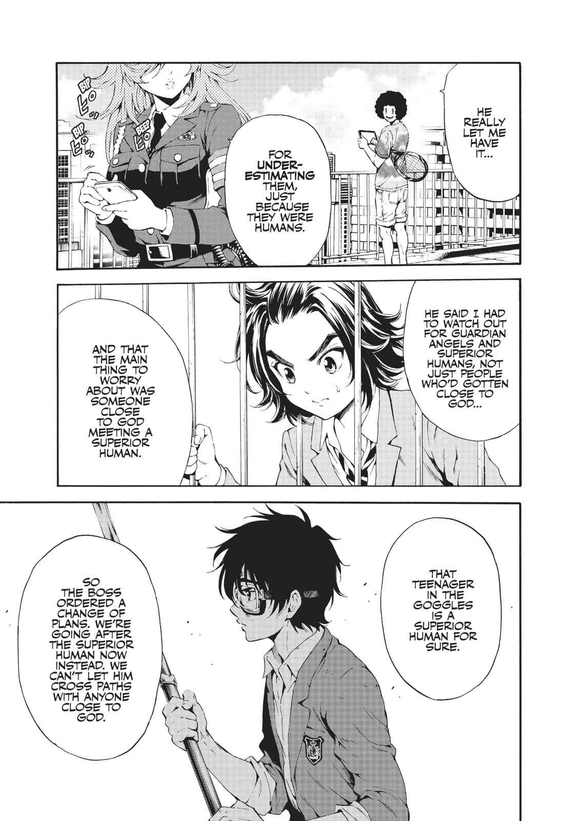 Tenkuu Shinpan Chap 94 - Next Chap 95