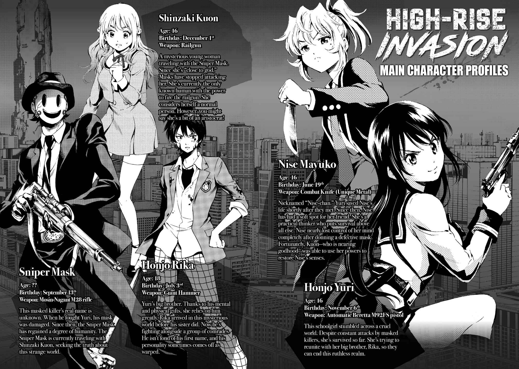 Tenkuu Shinpan Chap 95 - Next Chap 96