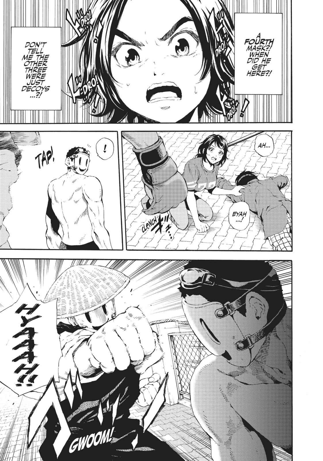Tenkuu Shinpan Chap 95 - Next Chap 96