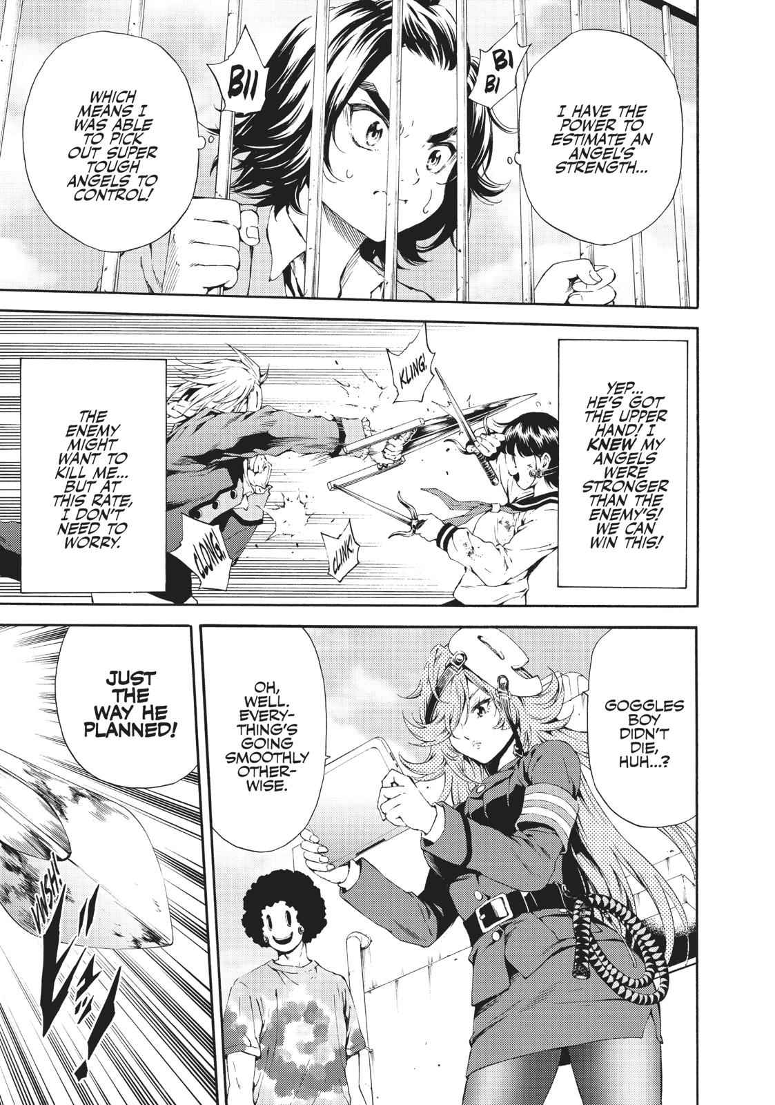 Tenkuu Shinpan Chap 95 - Next Chap 96