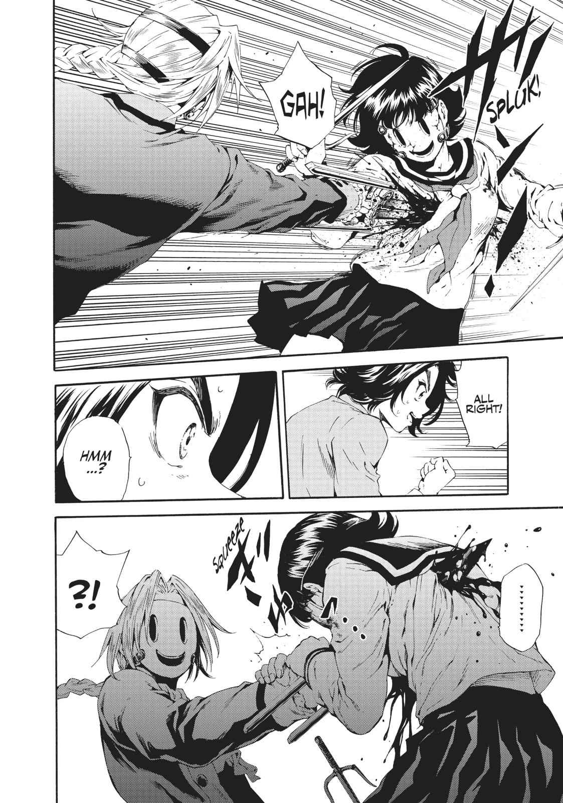 Tenkuu Shinpan Chap 95 - Next Chap 96