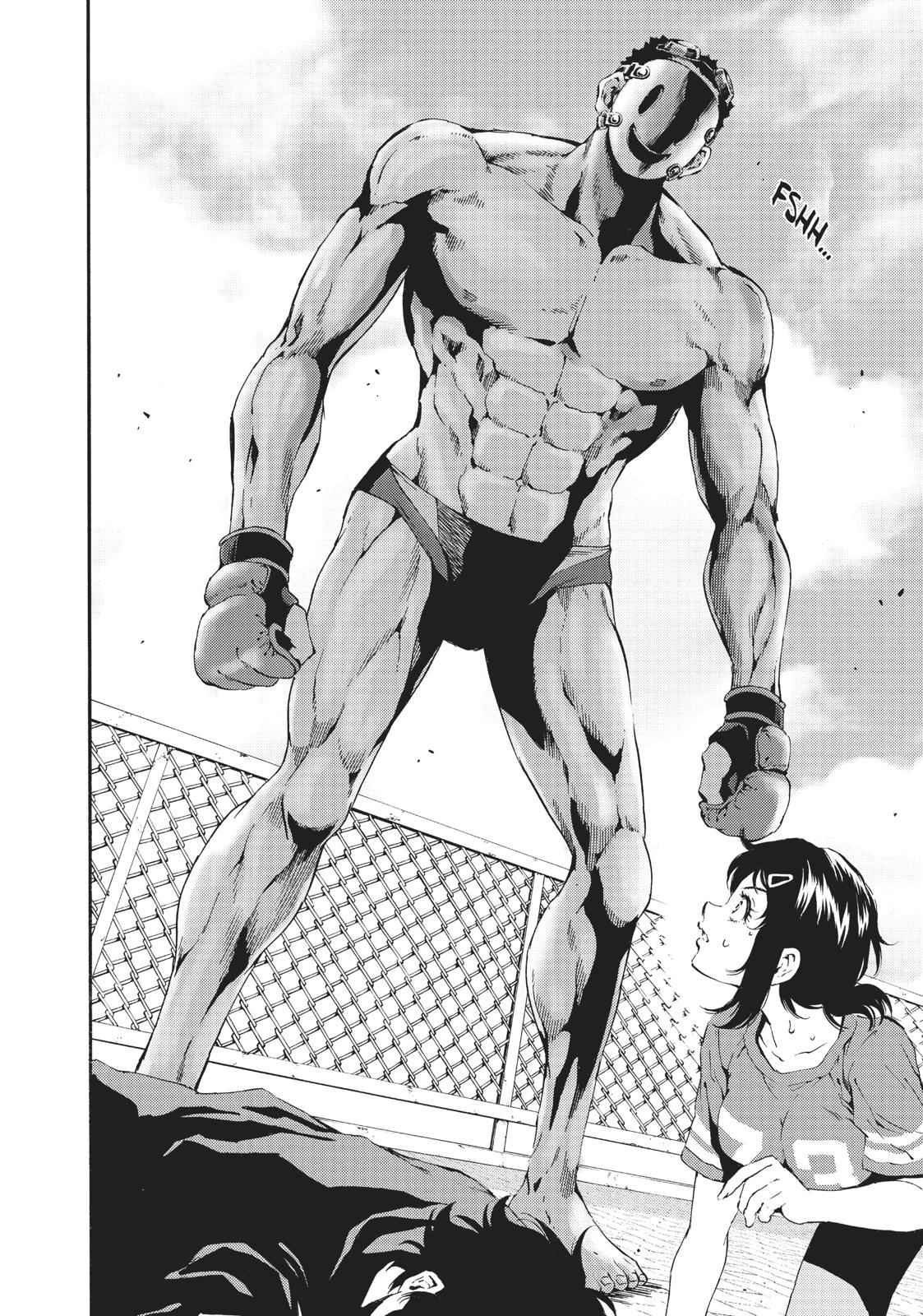 Tenkuu Shinpan Chap 95 - Next Chap 96