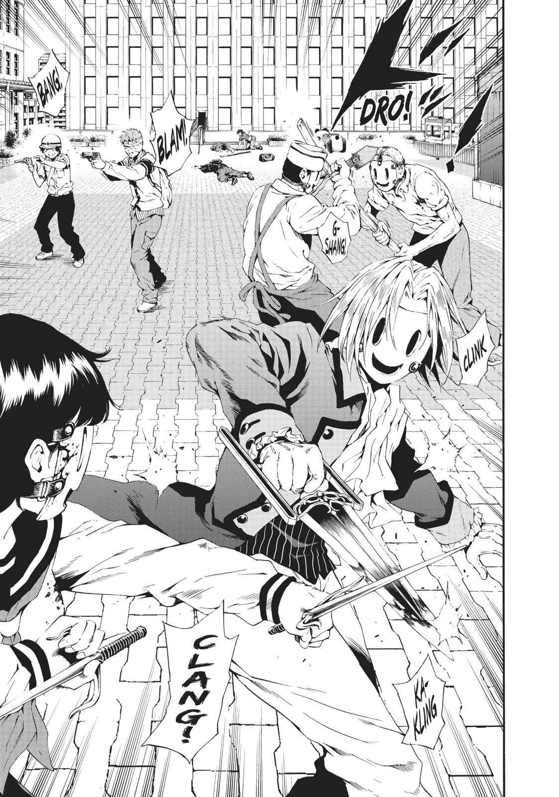 Tenkuu Shinpan Chap 95 - Next Chap 96