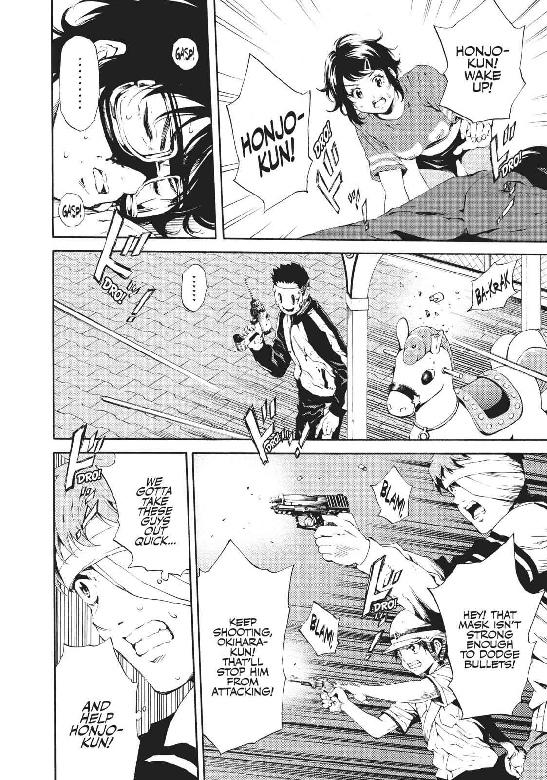 Tenkuu Shinpan Chap 95 - Next Chap 96