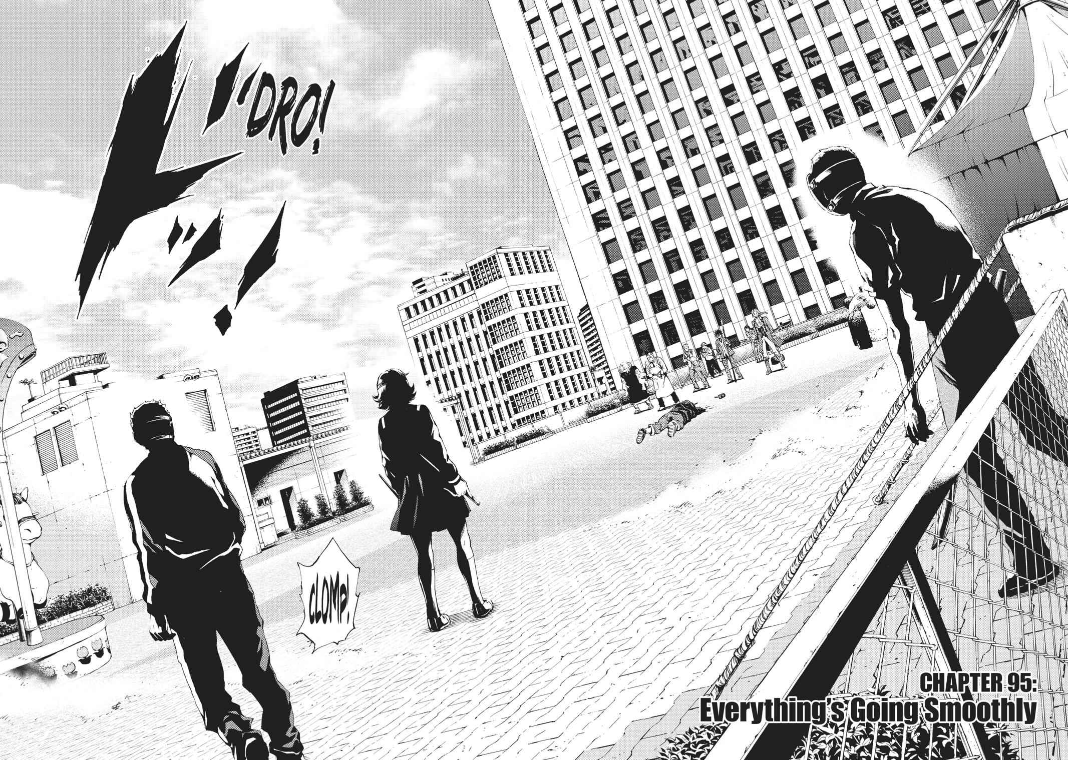 Tenkuu Shinpan Chap 95 - Next Chap 96