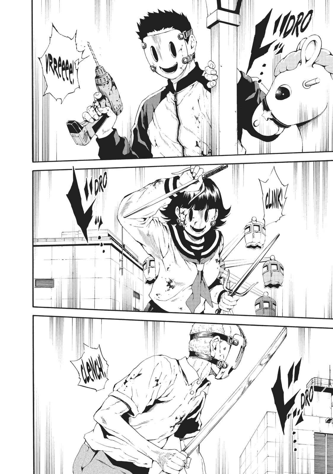 Tenkuu Shinpan Chap 95 - Next Chap 96