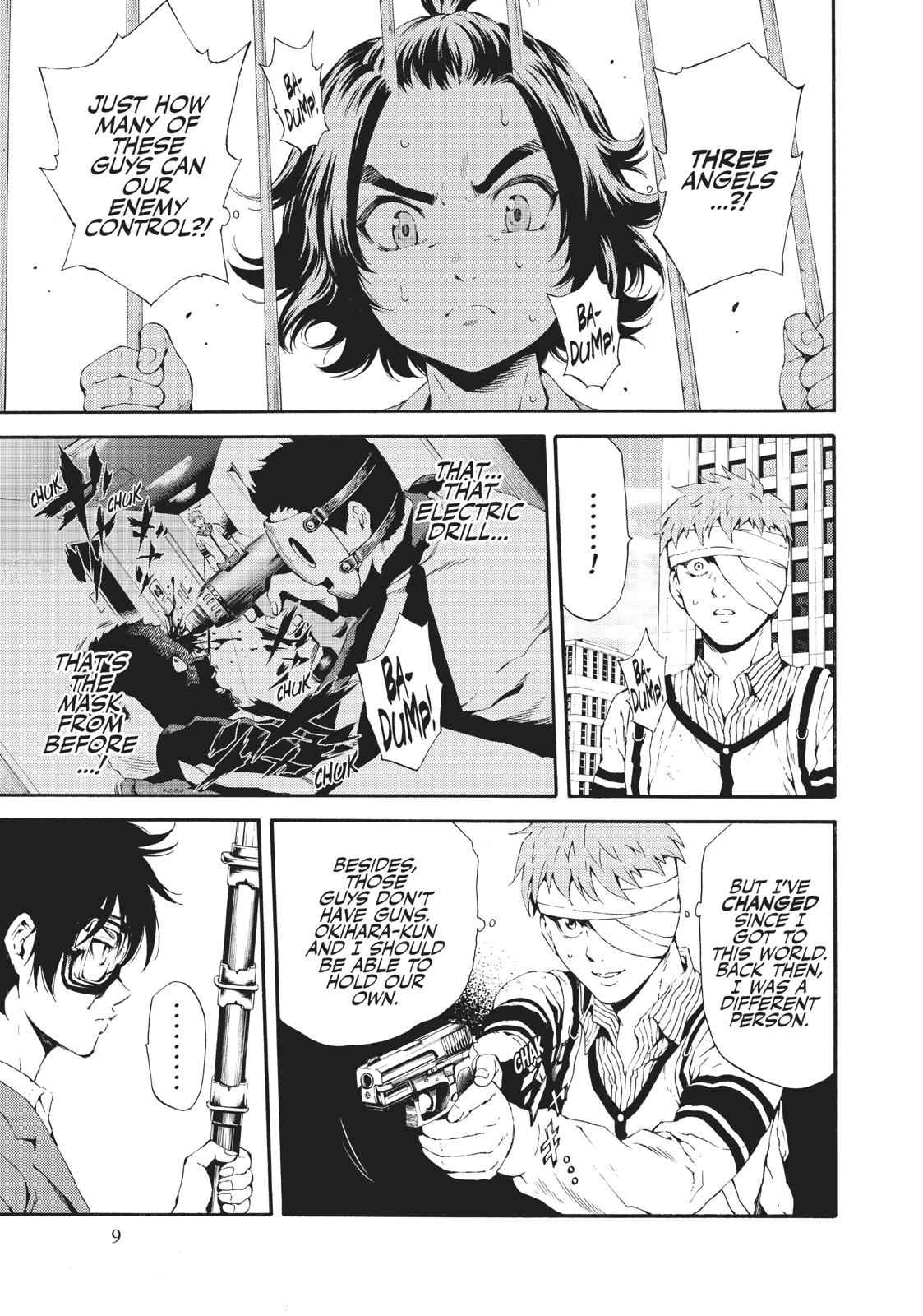 Tenkuu Shinpan Chap 95 - Next Chap 96