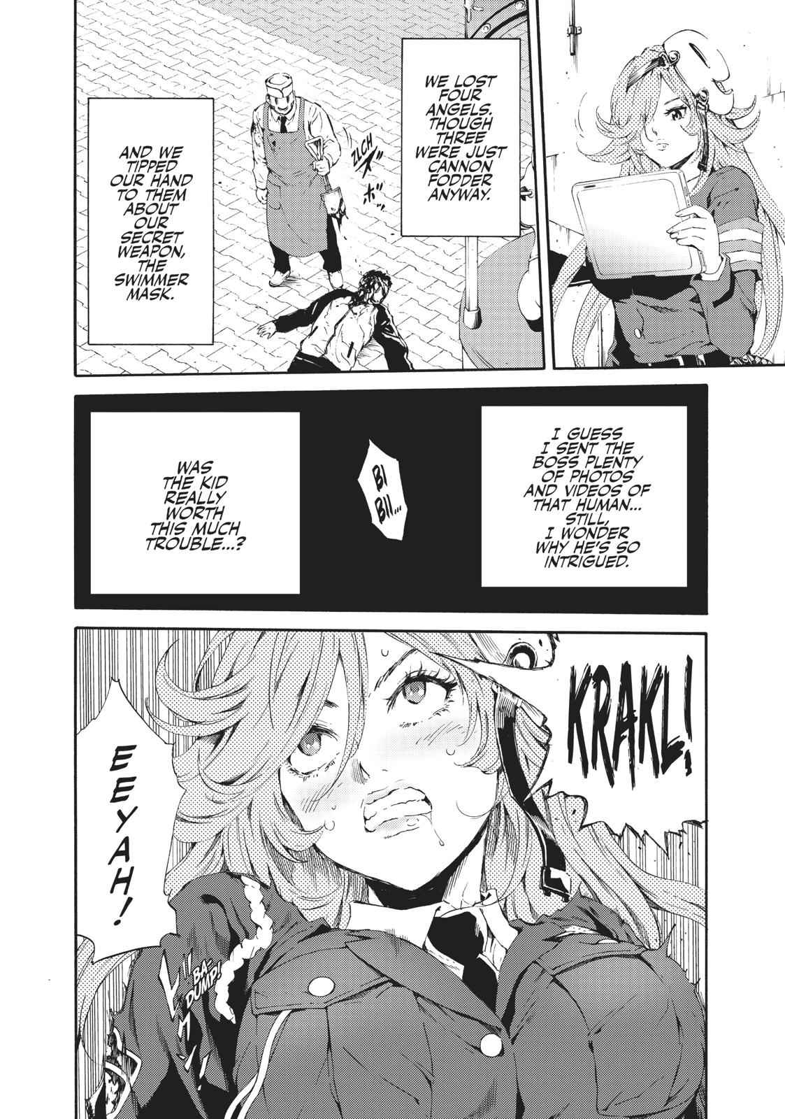 Tenkuu Shinpan Chap 96 - Next Chap 97