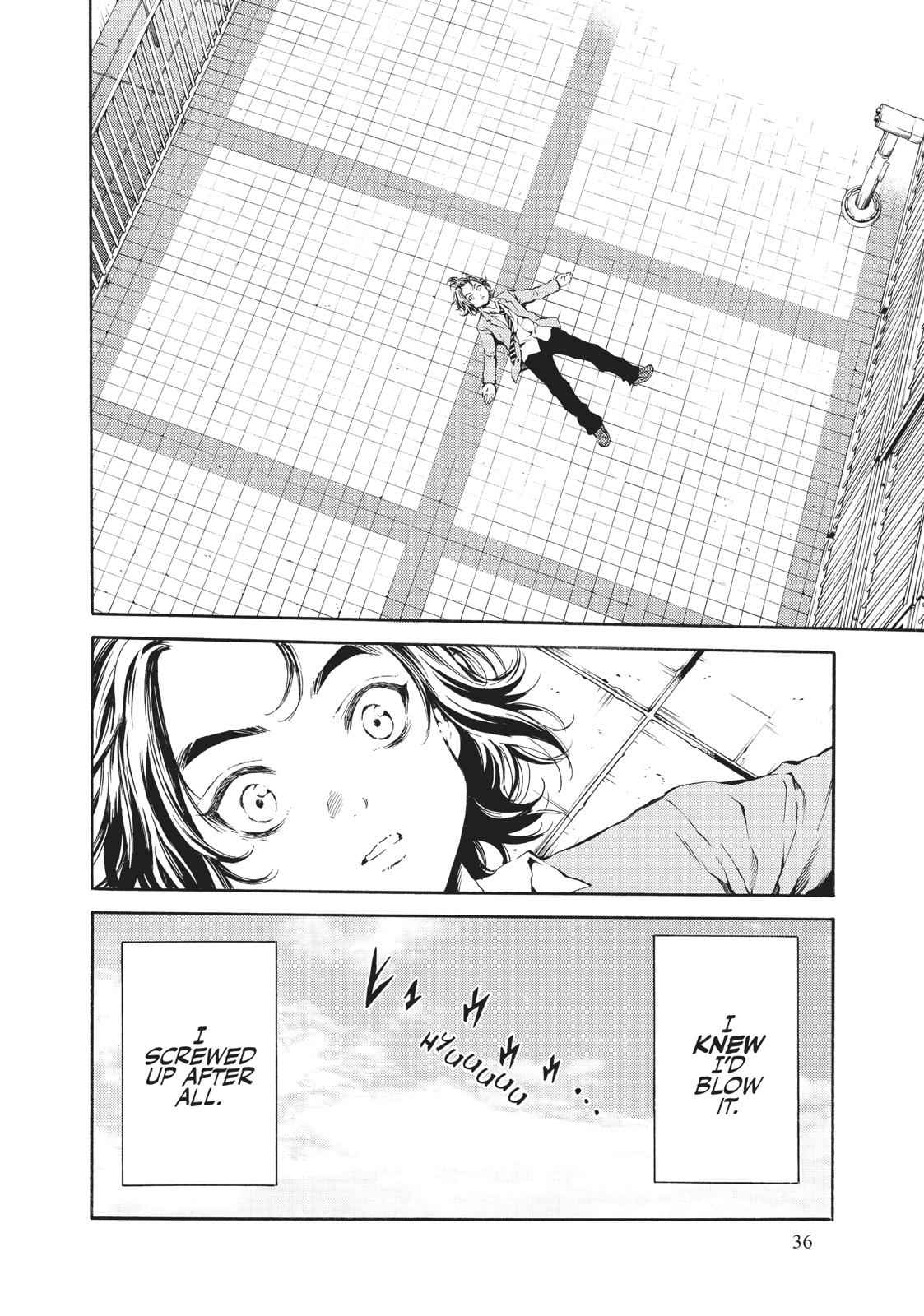 Tenkuu Shinpan Chap 96 - Next Chap 97