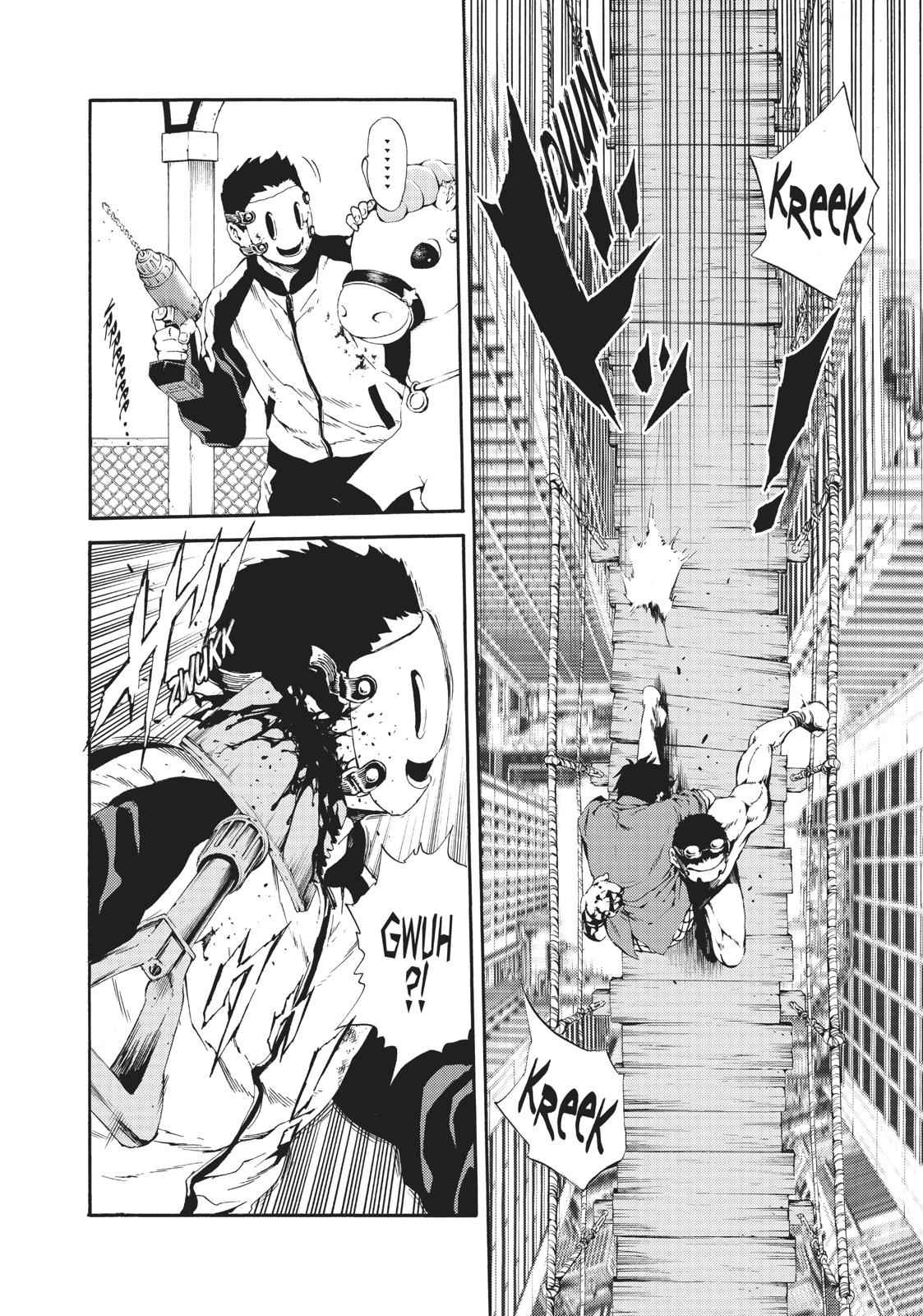 Tenkuu Shinpan Chap 96 - Next Chap 97