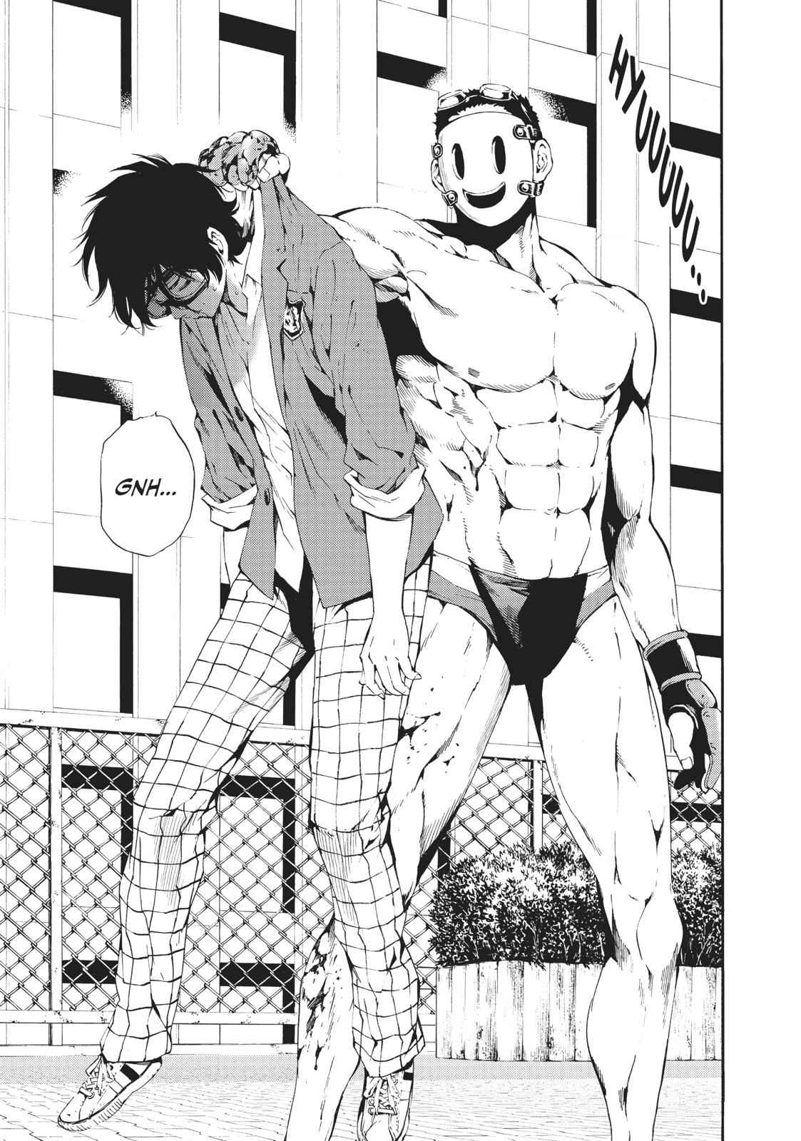 Tenkuu Shinpan Chap 96 - Next Chap 97