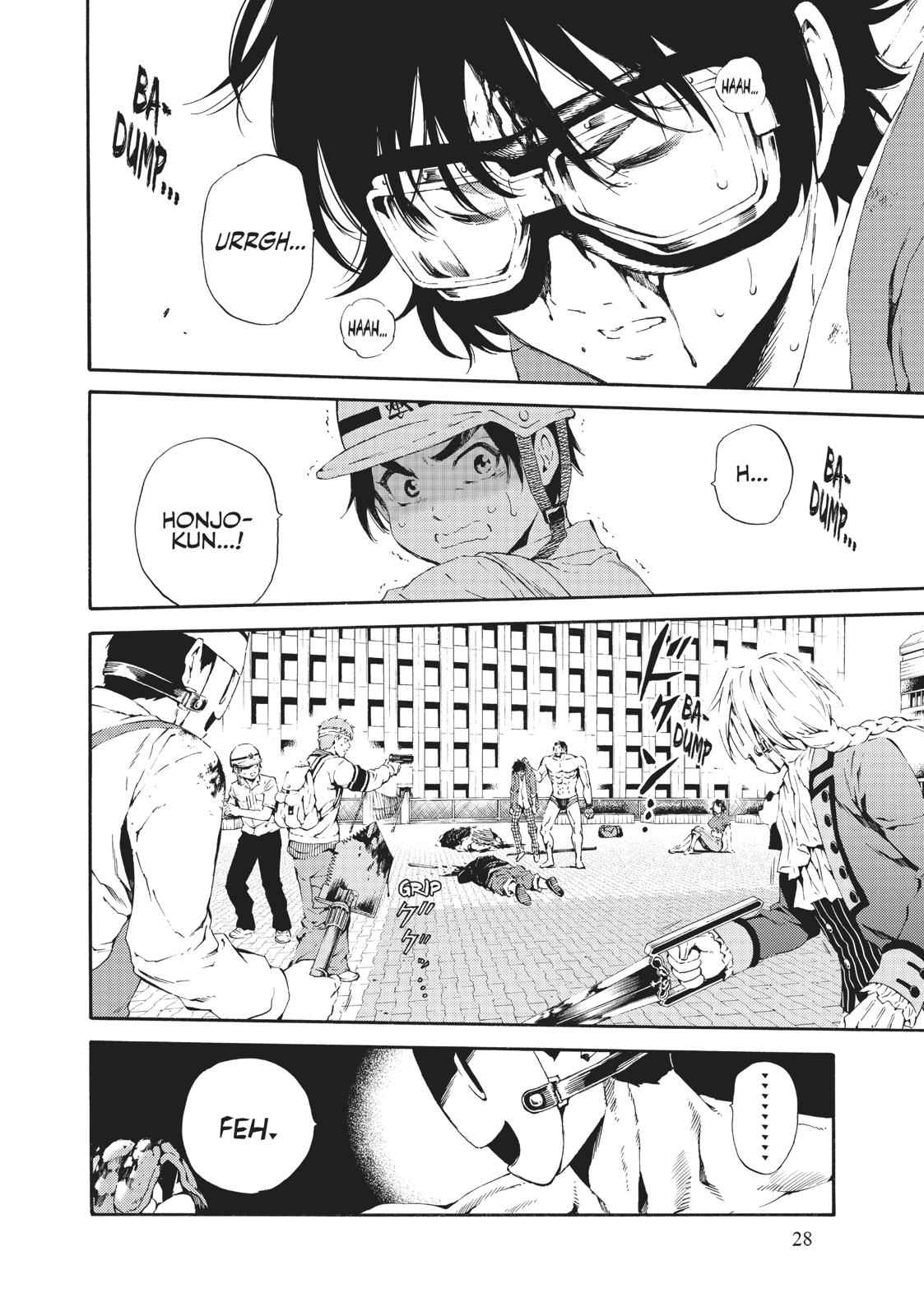 Tenkuu Shinpan Chap 96 - Next Chap 97