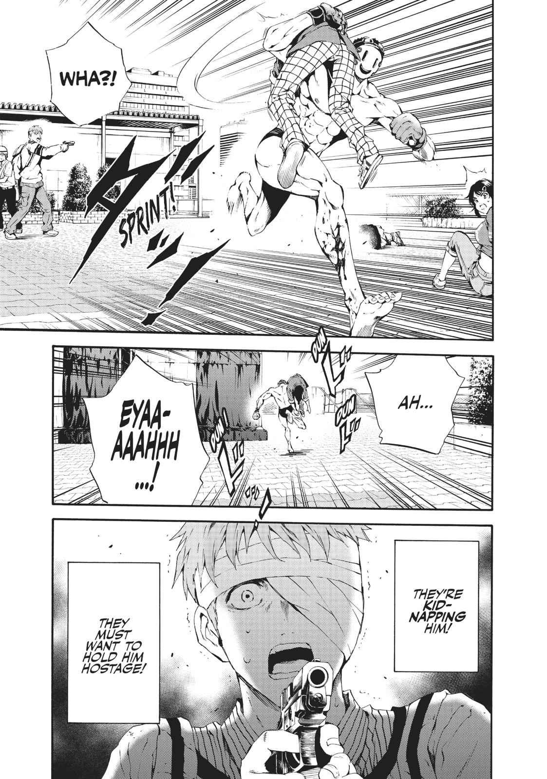 Tenkuu Shinpan Chap 96 - Next Chap 97