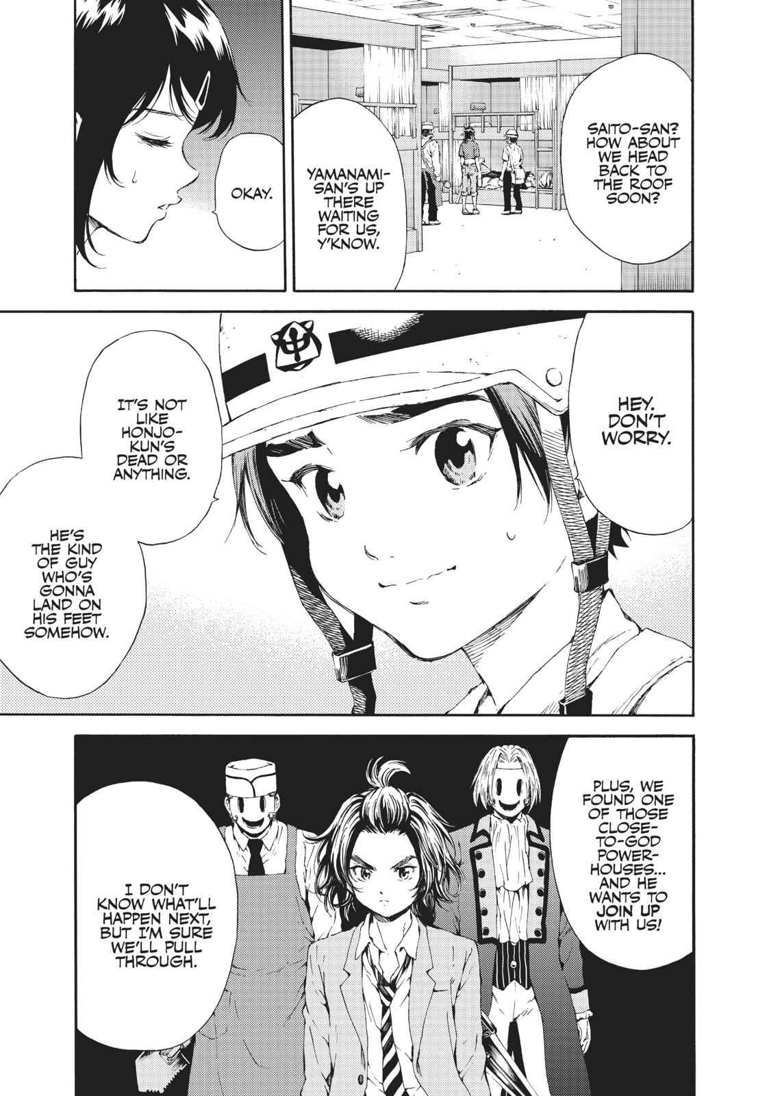 Tenkuu Shinpan Chap 98 - Next Chap 99