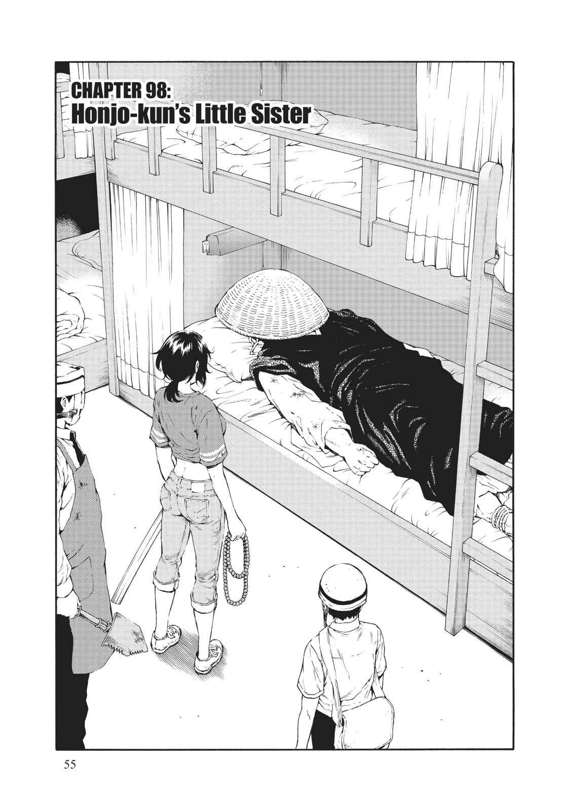 Tenkuu Shinpan Chap 98 - Next Chap 99