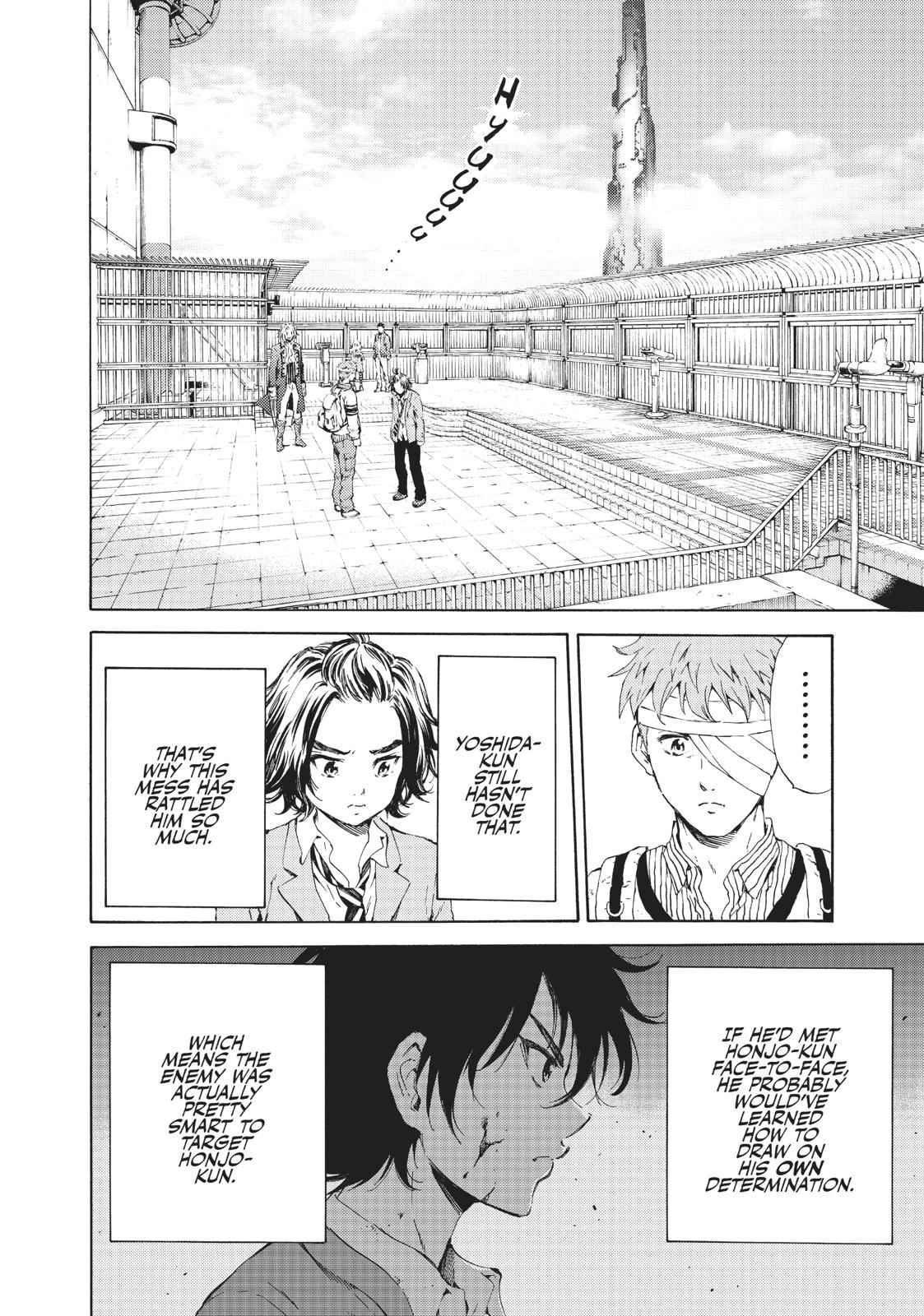 Tenkuu Shinpan Chap 98 - Next Chap 99