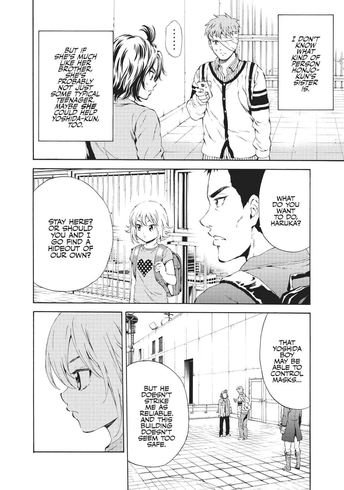 Tenkuu Shinpan Chap 98 - Next Chap 99