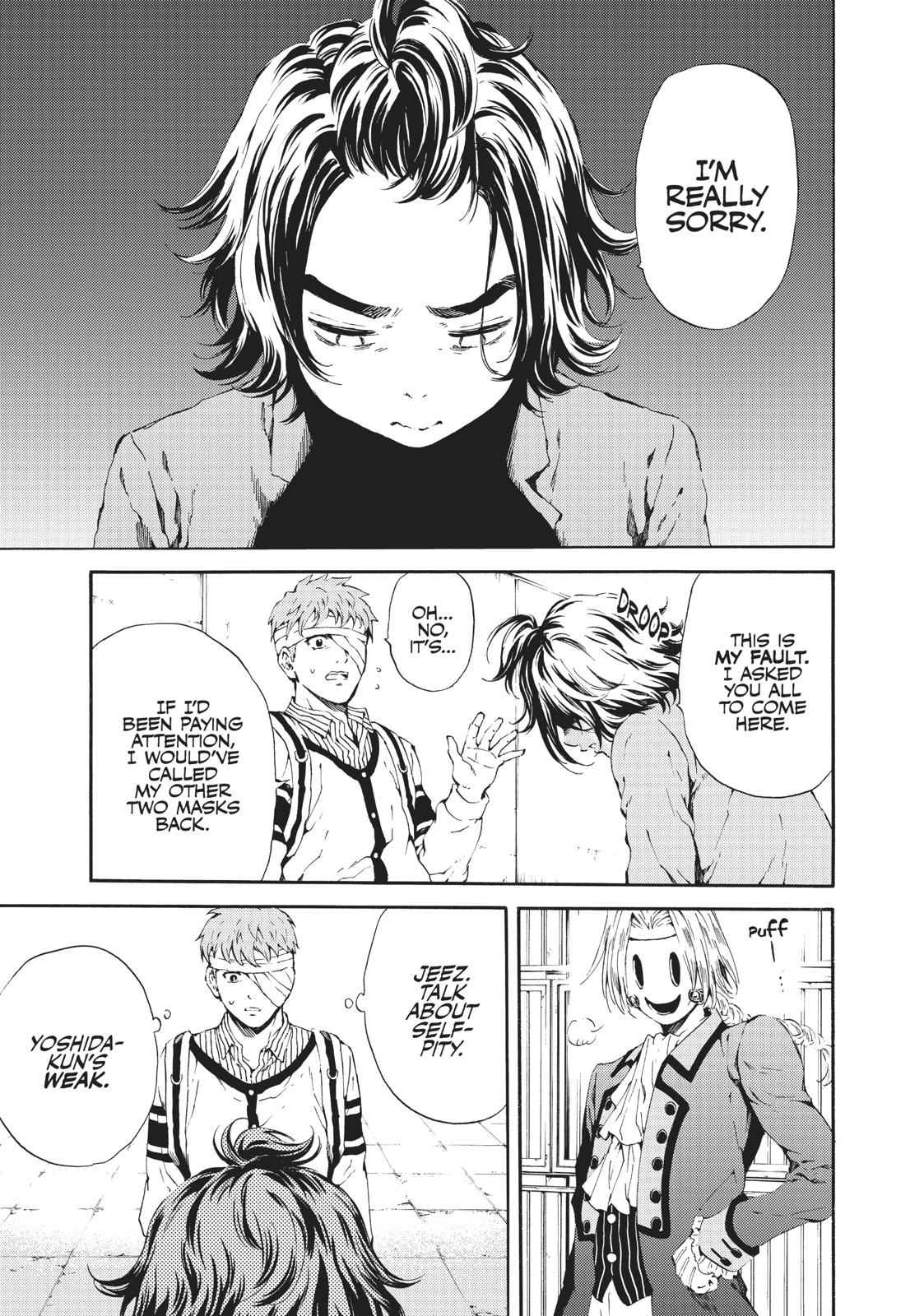 Tenkuu Shinpan Chap 98 - Next Chap 99