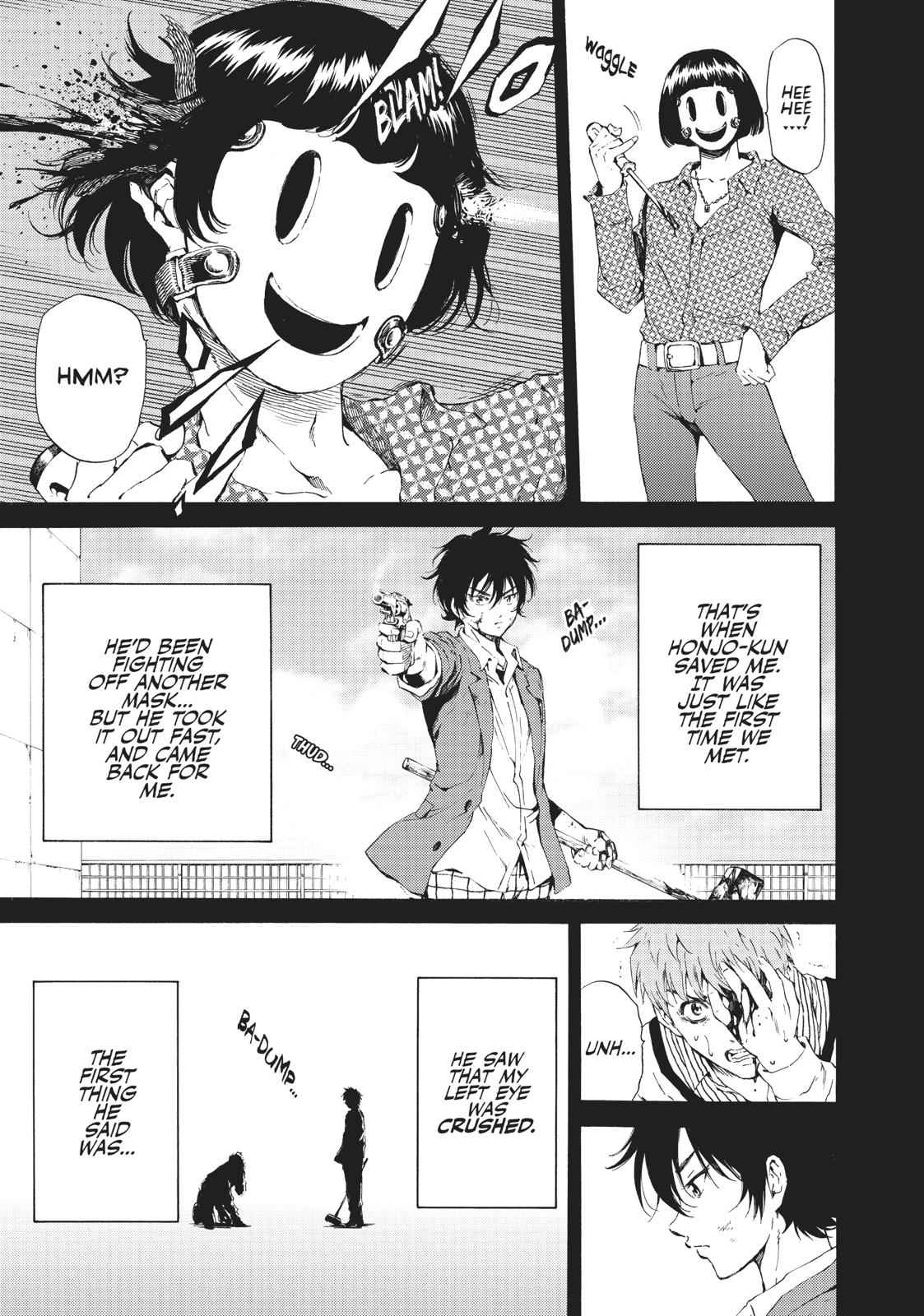 Tenkuu Shinpan Chap 98 - Next Chap 99