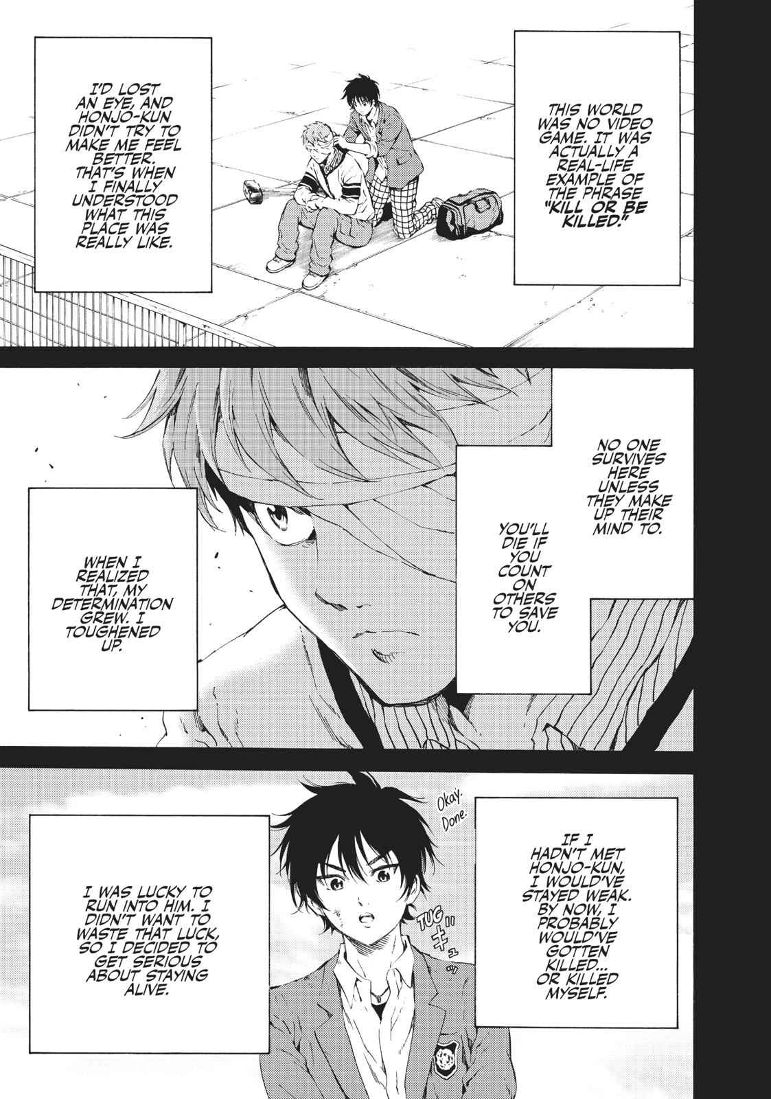 Tenkuu Shinpan Chap 98 - Next Chap 99