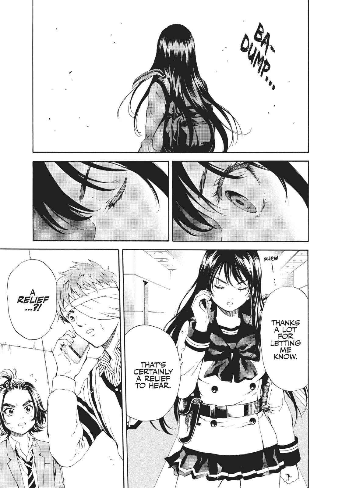 Tenkuu Shinpan Chap 99 - Next Chap 100