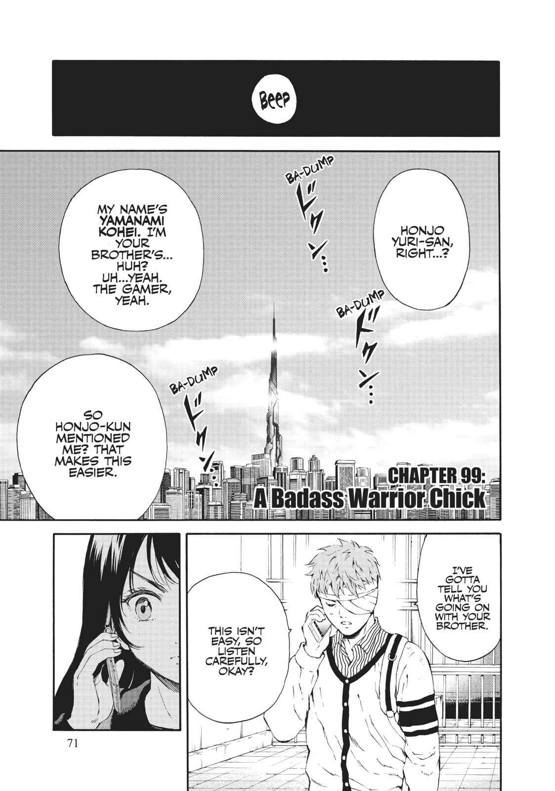 Tenkuu Shinpan Chap 99 - Next Chap 100