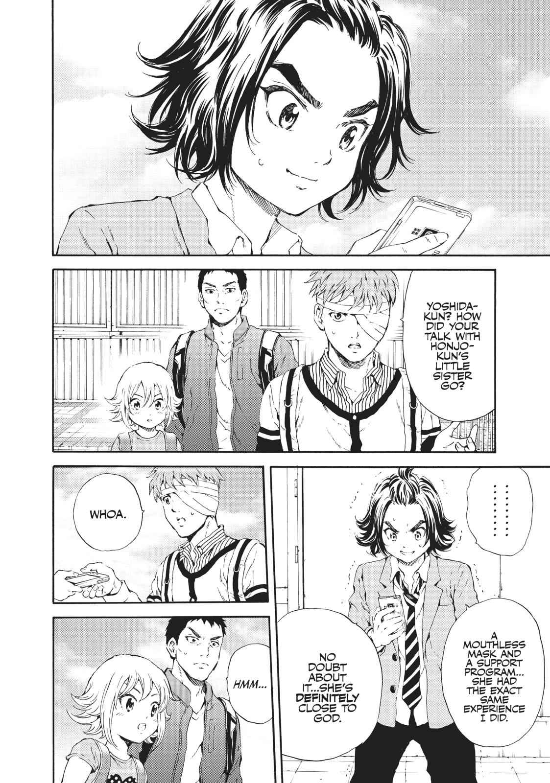 Tenkuu Shinpan Chap 99 - Next Chap 100