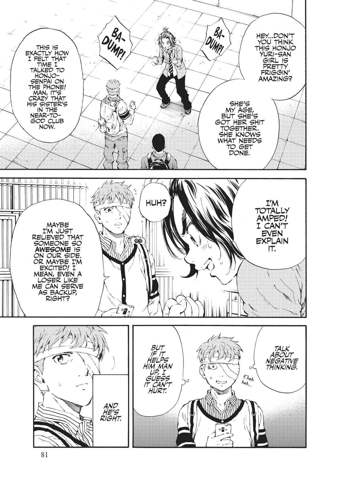 Tenkuu Shinpan Chap 99 - Next Chap 100