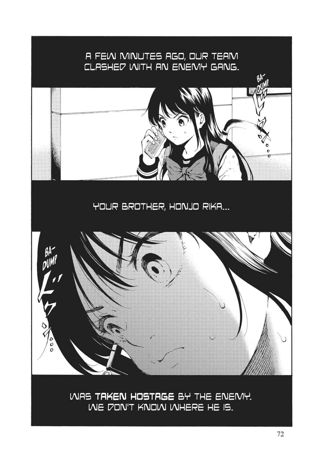 Tenkuu Shinpan Chap 99 - Next Chap 100