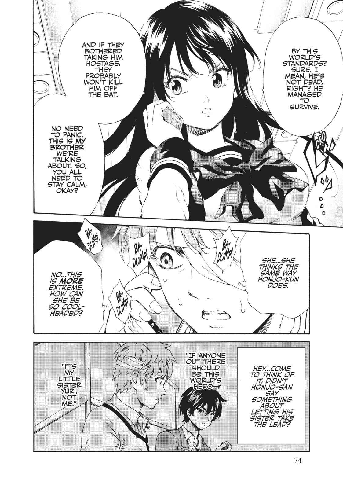 Tenkuu Shinpan Chap 99 - Next Chap 100