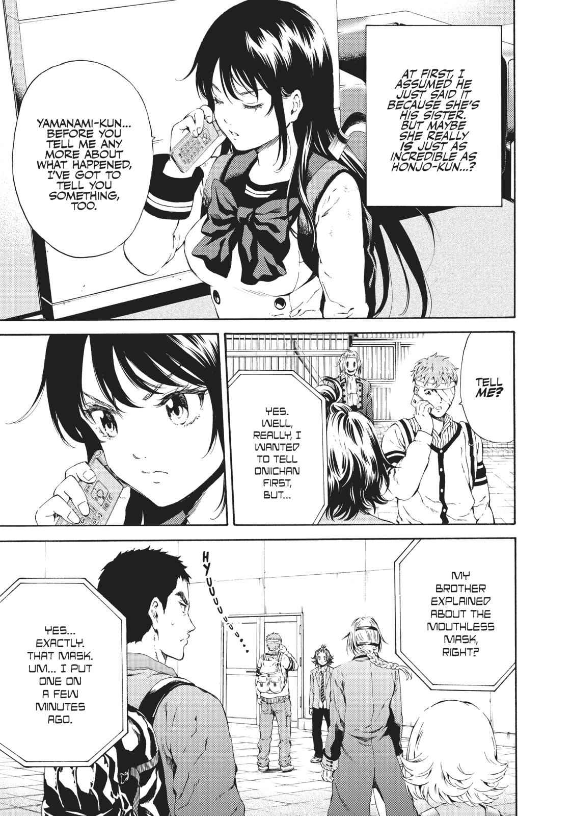 Tenkuu Shinpan Chap 99 - Next Chap 100