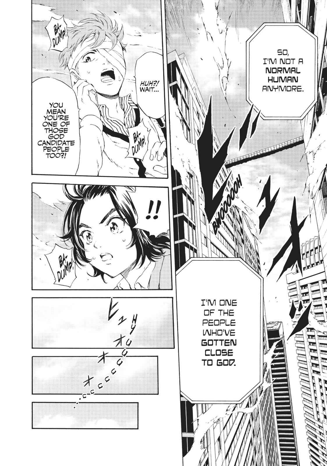 Tenkuu Shinpan Chap 99 - Next Chap 100