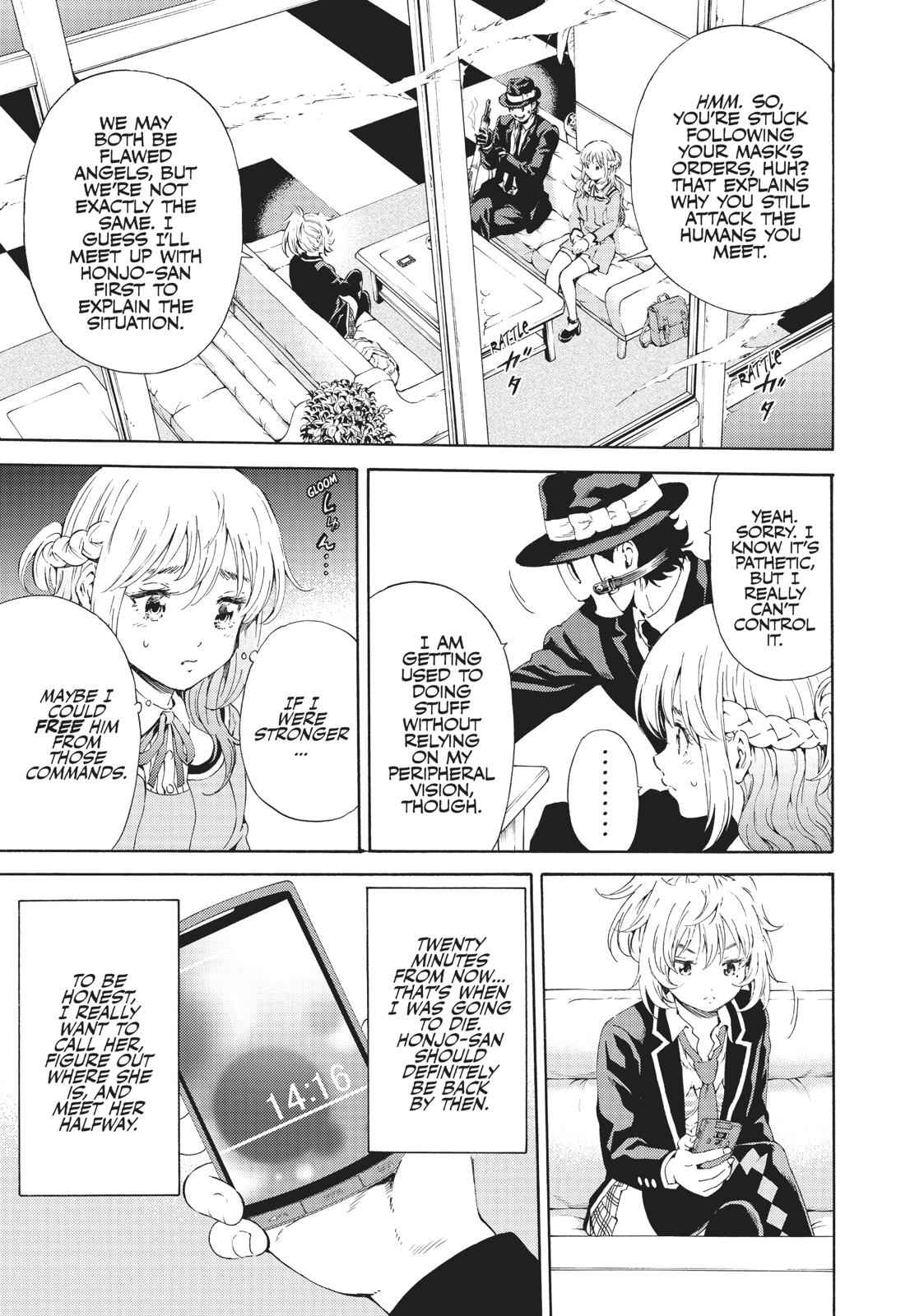 Tenkuu Shinpan Chap 99 - Next Chap 100