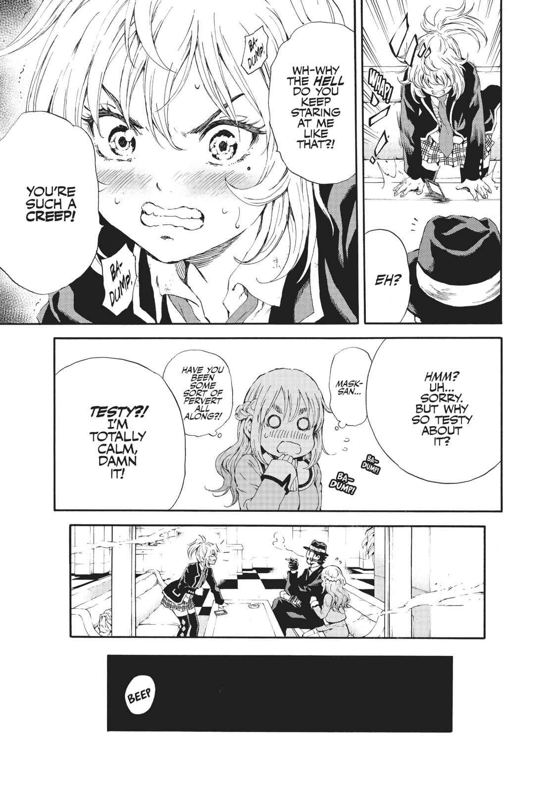 Tenkuu Shinpan Chap 99 - Next Chap 100
