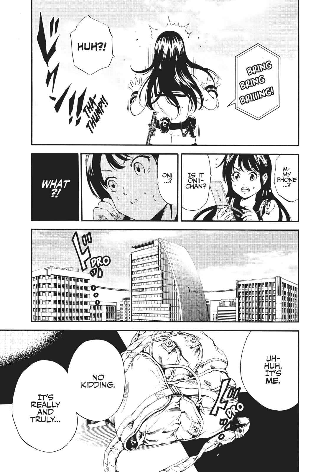 Tenkuu Shinpan Chap 90 - Next Chap 91