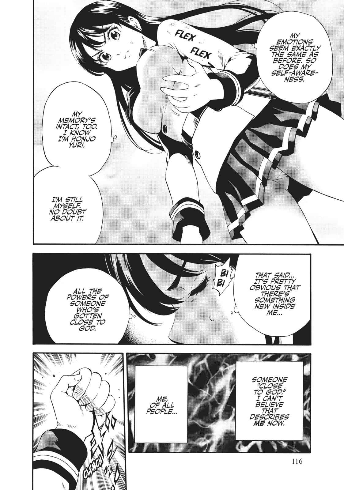 Tenkuu Shinpan Chap 90 - Next Chap 91