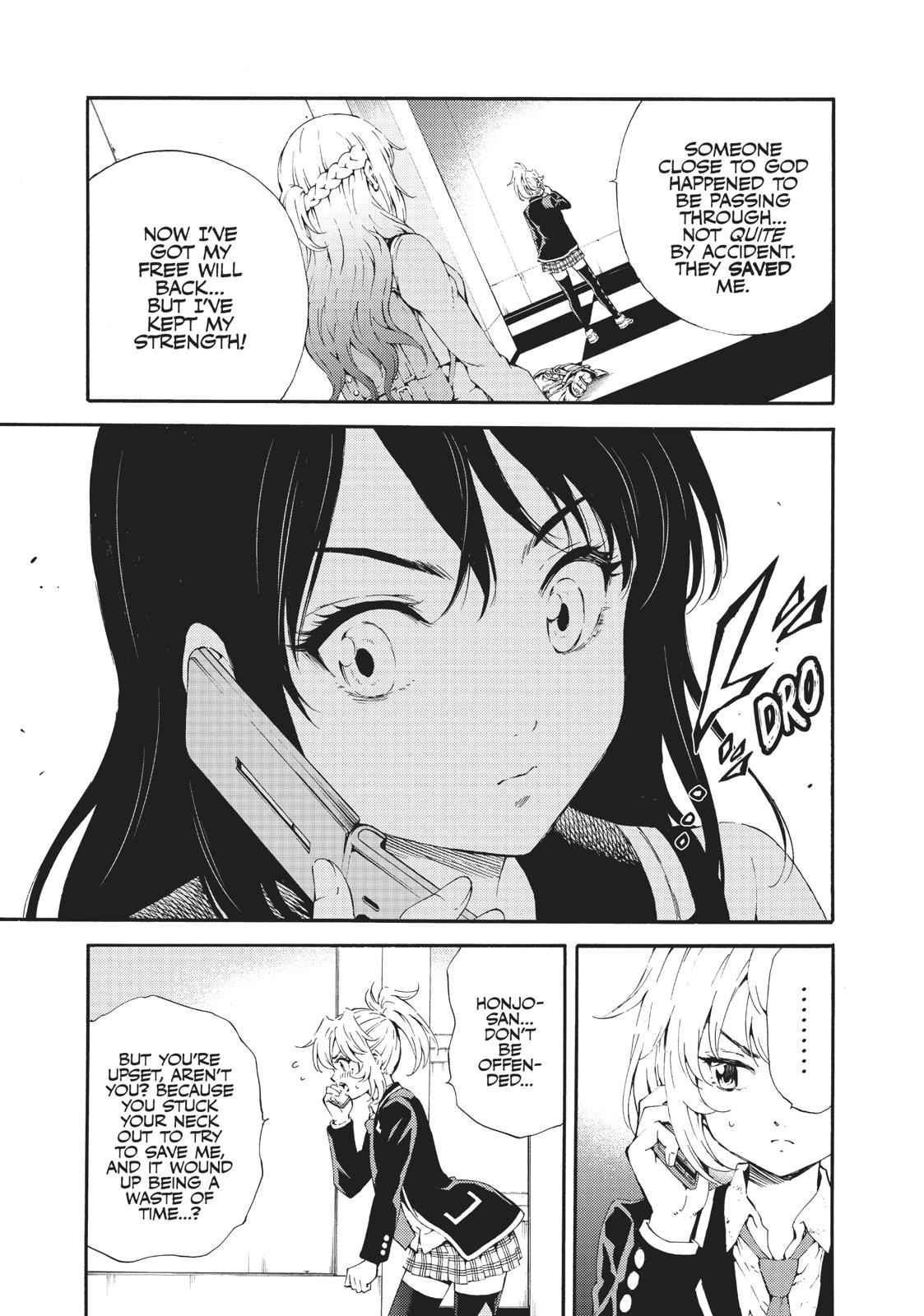 Tenkuu Shinpan Chap 91 - Next Chap 92