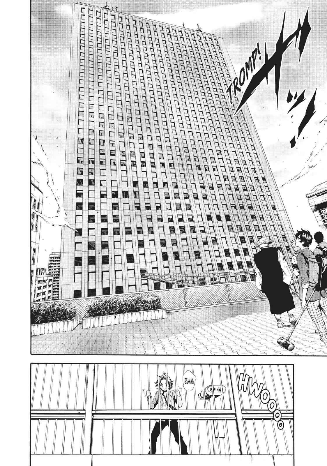 Tenkuu Shinpan Chap 91 - Next Chap 92