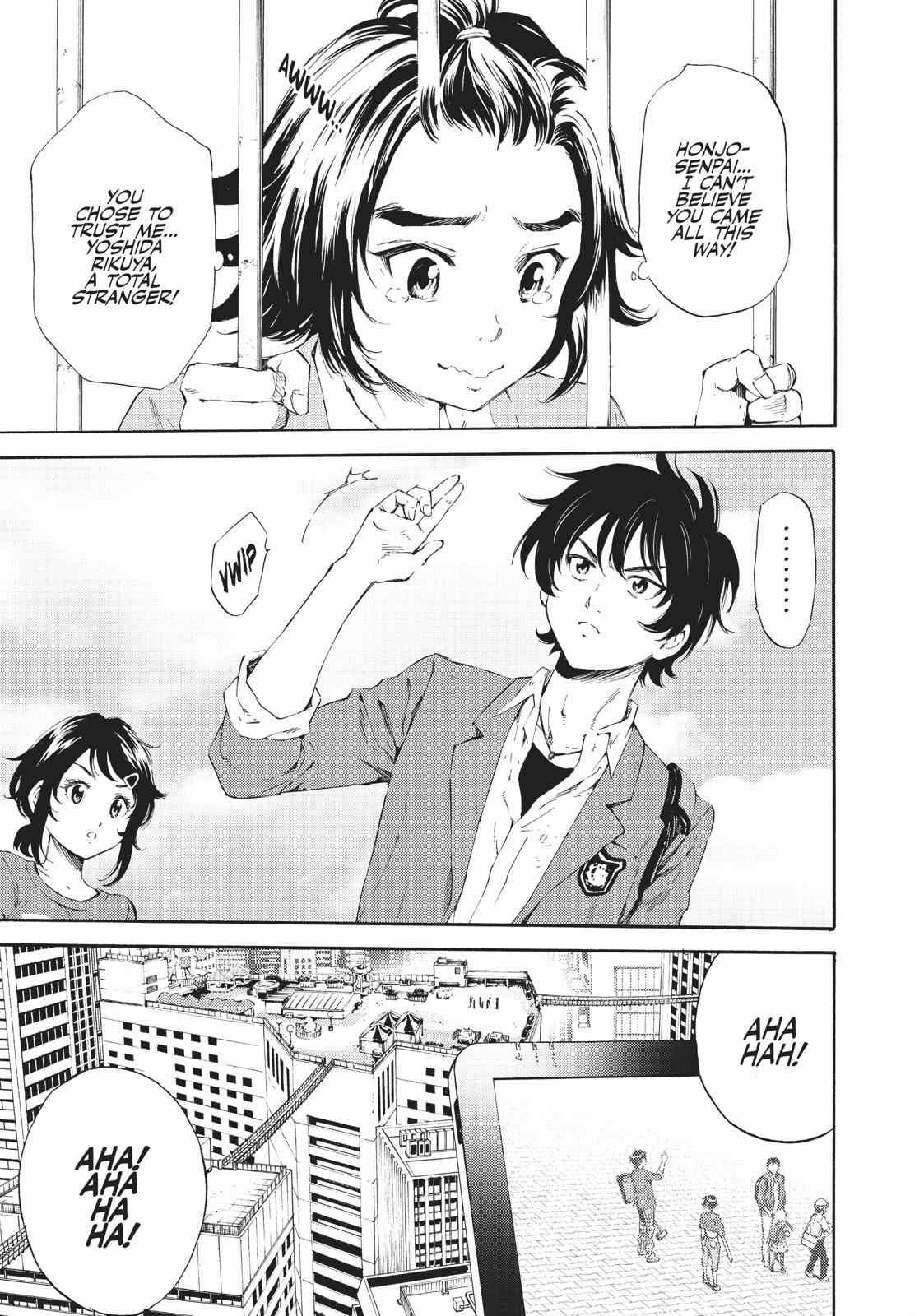 Tenkuu Shinpan Chap 91 - Next Chap 92