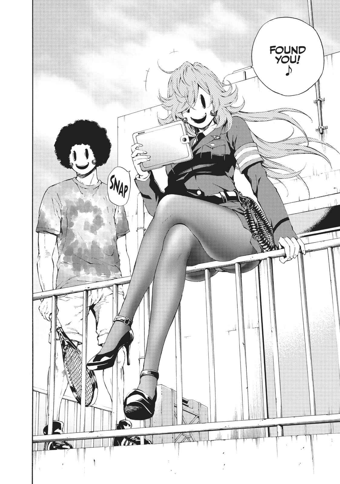 Tenkuu Shinpan Chap 91 - Next Chap 92