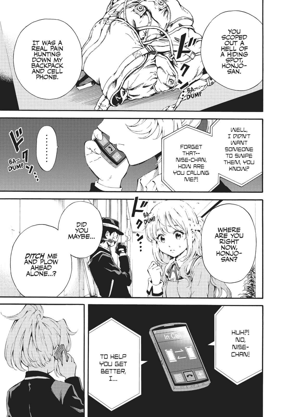 Tenkuu Shinpan Chap 91 - Next Chap 92