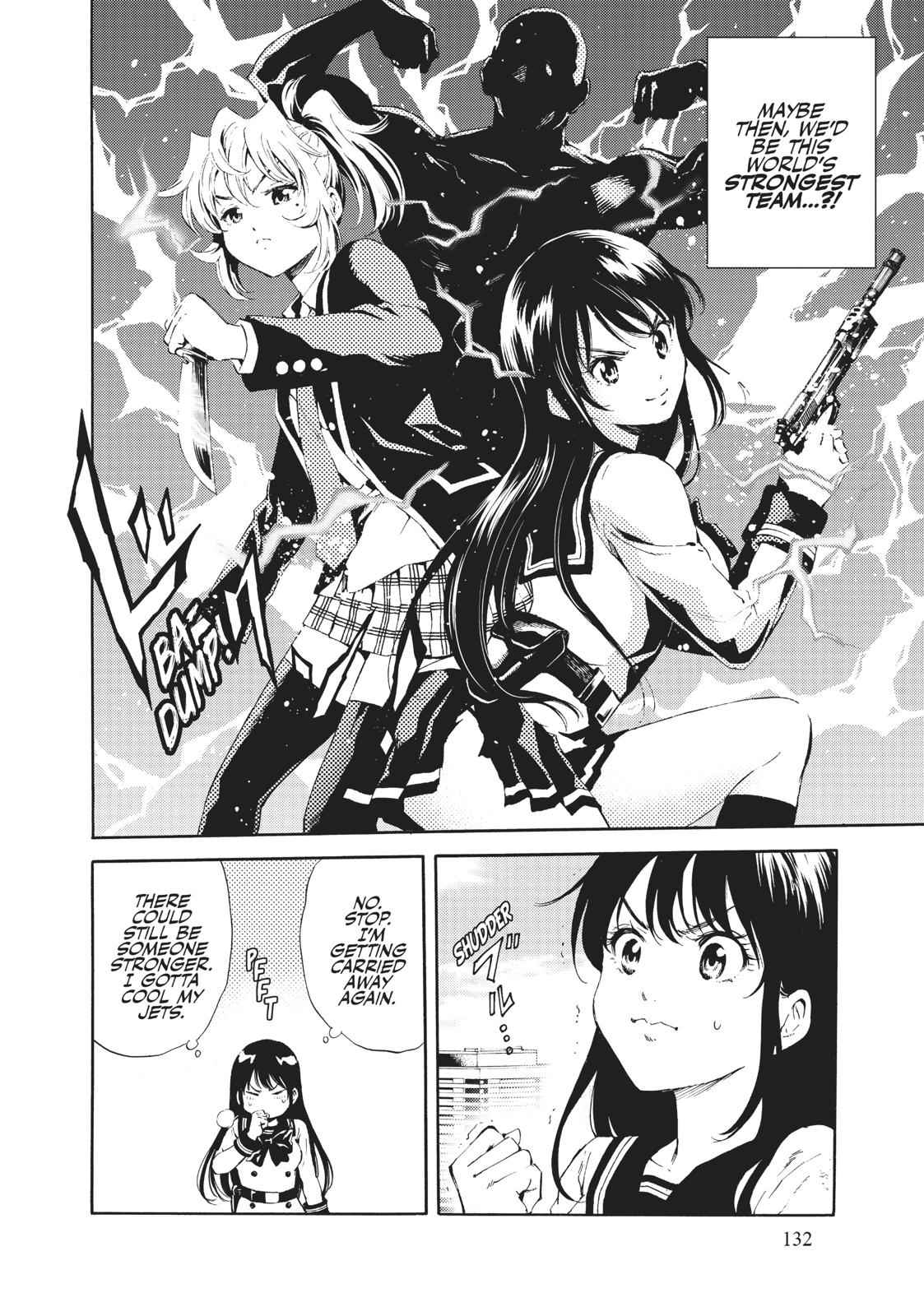 Tenkuu Shinpan Chap 91 - Next Chap 92